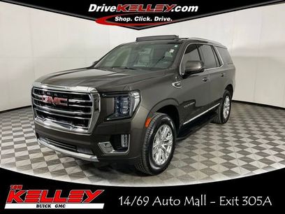 Used 2021 GMC Yukon SLT w/ SLT Premium Package