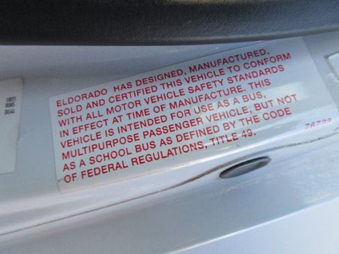 Used 2017 Ford E-450 and Econoline 450 Super Duty w/ Shuttle Bus Prep Package image 33