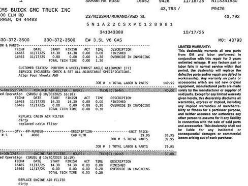 Used 2023 Nissan Murano SL image 6