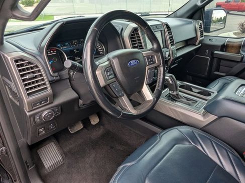 Used 2018 Ford F150 Limited w/ Trailer Tow Package AWD/4WD image 9