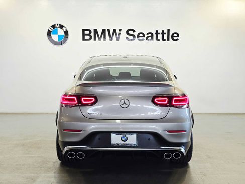 Used 2020 Mercedes-Benz GLC 43 AMG 4MATIC Coupe image 5