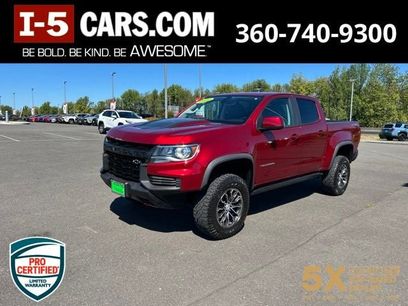 Used 2022 Chevrolet Colorado ZR2
