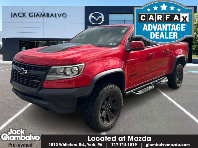 Used 2019 Chevrolet Colorado ZR2 w/ ZR2 Dusk Special Edition AWD/4WD image 1
