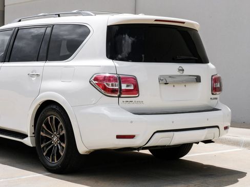 Used 2017 Nissan Armada Platinum w/ Captain Seat Package image 16