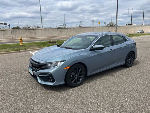 Used 2020 Honda Civic EX image 13