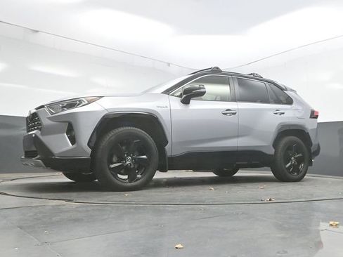 Used 2021 Toyota RAV4 XSE image 36