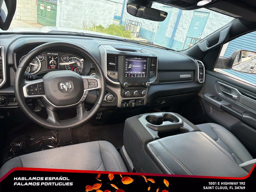 Used 2021 RAM 1500 Big Horn AWD/4WD image 26