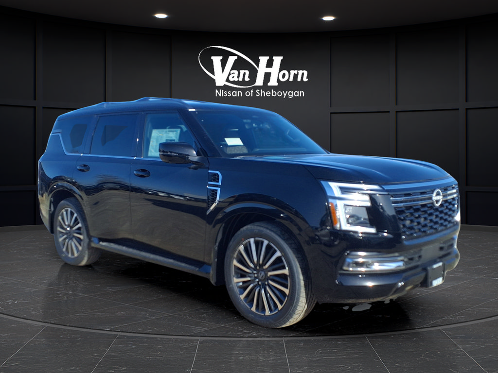 New 2026 Nissan Armada Platinum Reserve AWD/4WD image 1