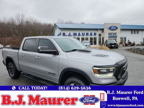 Used 2020 RAM 1500 Rebel w/ Rebel Level 2 Equipment Group image 1