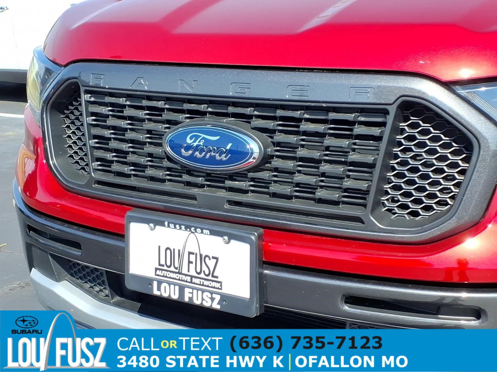 Used 2021 Ford Ranger XLT w/ Equipment Group 302A High RWD image 34