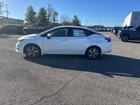 New 2025 Nissan Versa SV w/ Trunk Package image 7