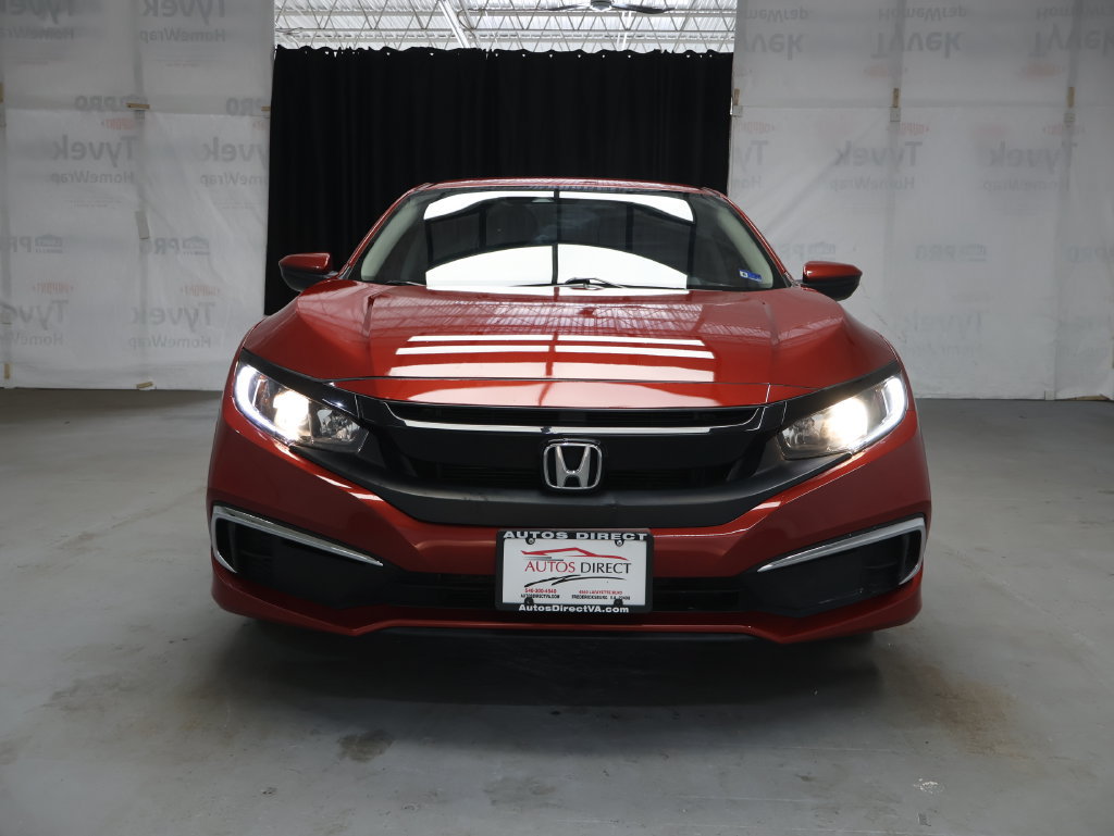 Used 2021 Honda Civic LX image 2