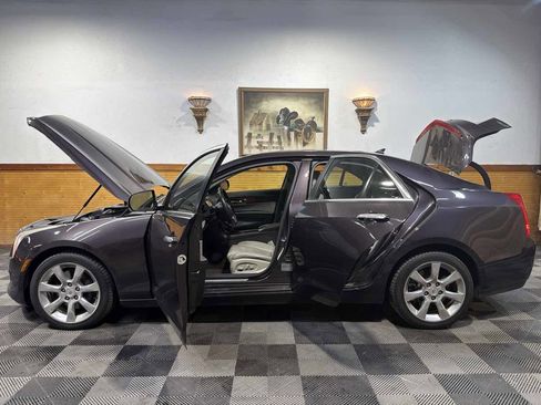 Used 2014 Cadillac ATS Luxury w/ Sun And Sound Package AWD/4WD image 13