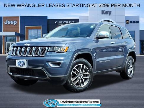 Used 2021 Jeep Grand Cherokee Limited AWD/4WD image 1