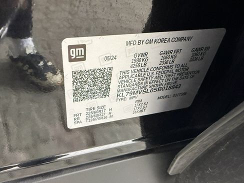 Used 2025 Chevrolet TrailBlazer ACTIV w/ Convenience Package FWD image 23