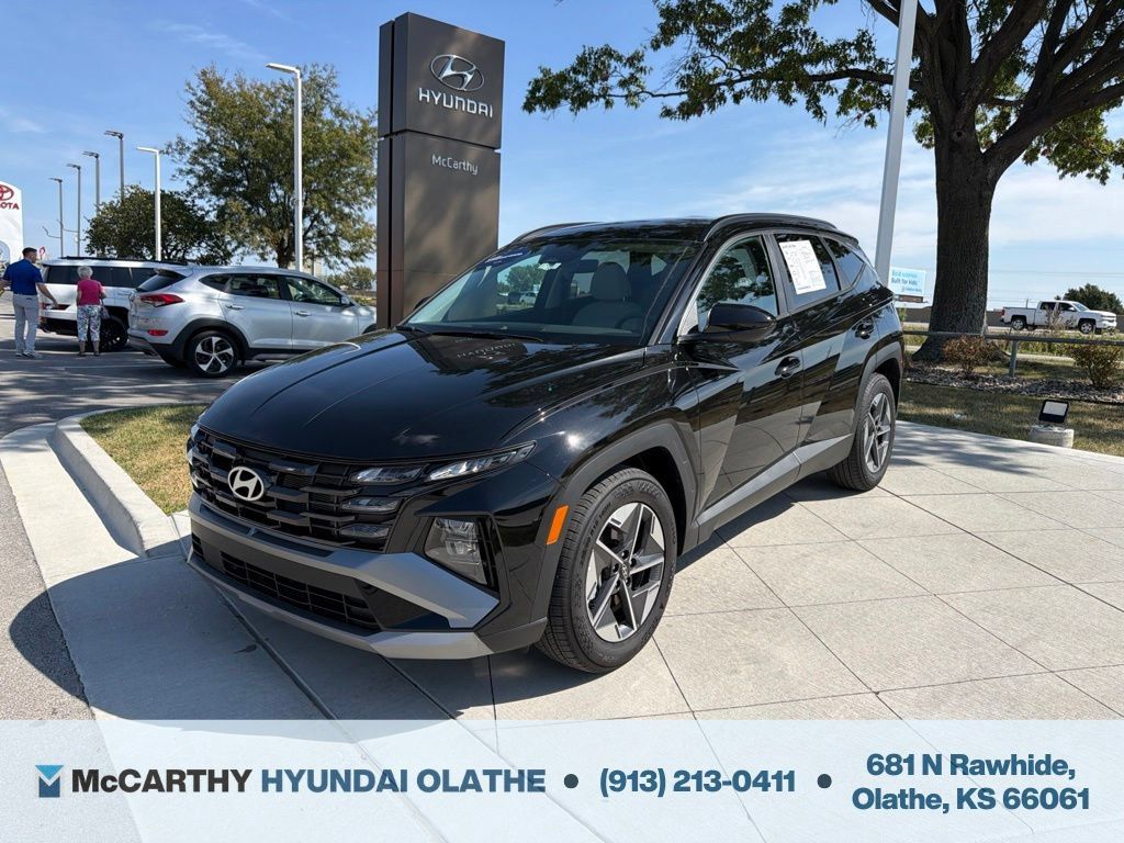Used 2026 Hyundai Tucson SEL Plus FWD image 1