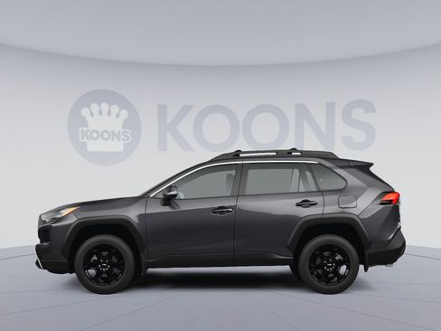 Used 2021 Toyota RAV4 TRD Off-Road AWD/4WD image 2