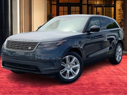 New 2025 Land Rover Range Rover Velar S