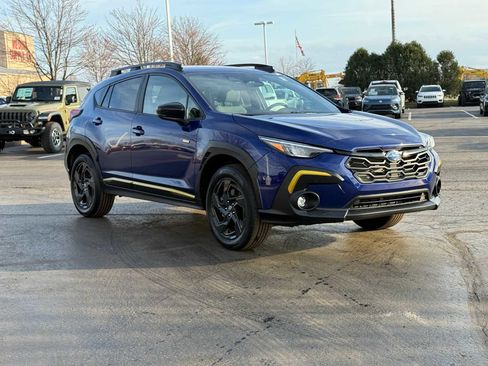 Certified 2024 Subaru Crosstrek 2.5i Sport w/ Crosstrek Mirror Package image 3