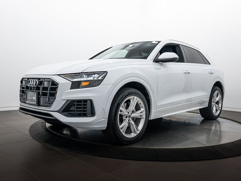 Certified 2023 Audi Q8 Premium w/ Convenience Package AWD/4WD image 7
