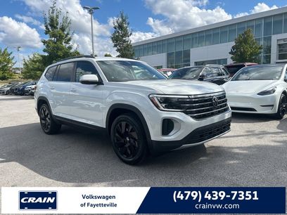 New 2026 Volkswagen Atlas SE