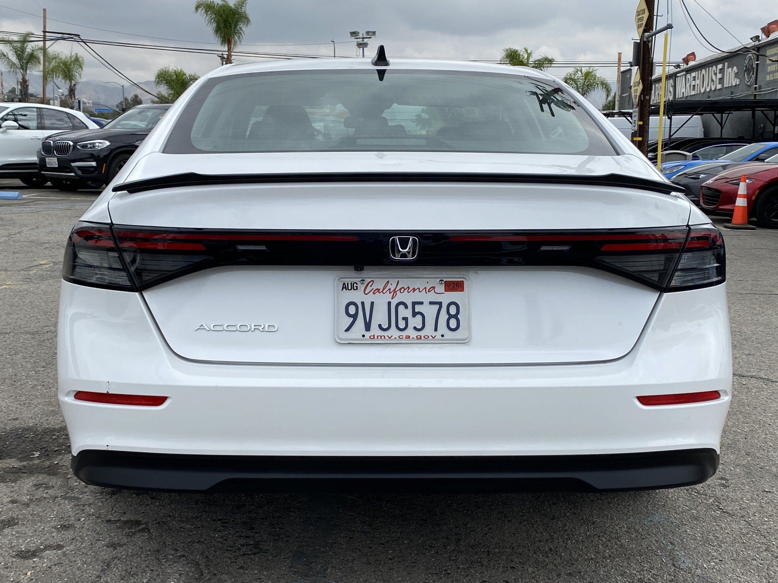 Used 2025 Honda Accord SE image 9