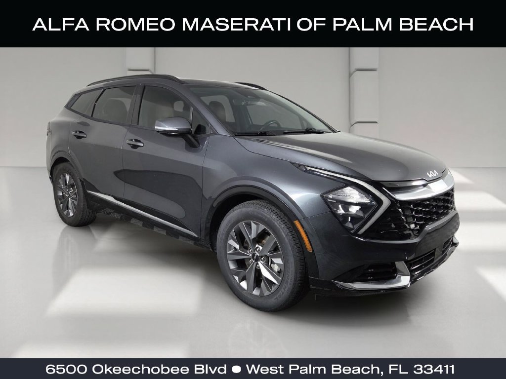 Used 2023 Kia Sportage SX FWD image 1