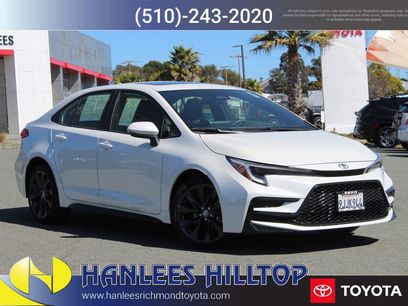 Used 2024 Toyota Corolla SE w/ SE Premium Package