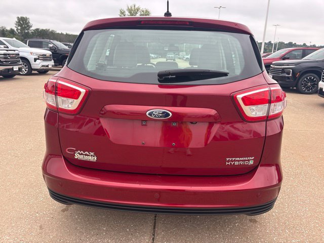 Used 2017 Ford C-MAX Titanium w/ Equipment Group 301A FWD image 4