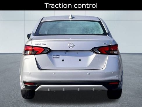 Certified 2024 Nissan Versa SV w/ Trunk Package image 16