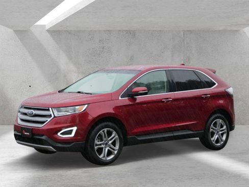 Certified 2017 Ford Edge Titanium w/ Technology Package AWD/4WD image 6