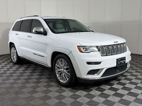 Used 2018 Jeep Grand Cherokee Summit AWD/4WD image 7