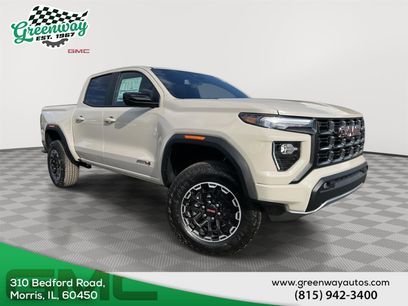 New 2026 GMC Canyon AT4