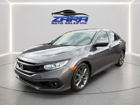 Used 2019 Honda Civic EX image 3