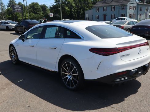 Used 2023 Mercedes-Benz EQS 580 4MATIC Sedan image 7