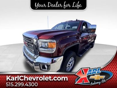 Used 2016 GMC Sierra 2500 SLE w/ SLE Preferred Package