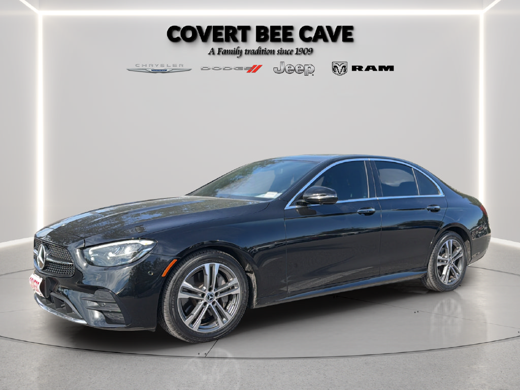 Used 2022 Mercedes-Benz E 350 Sedan image 3