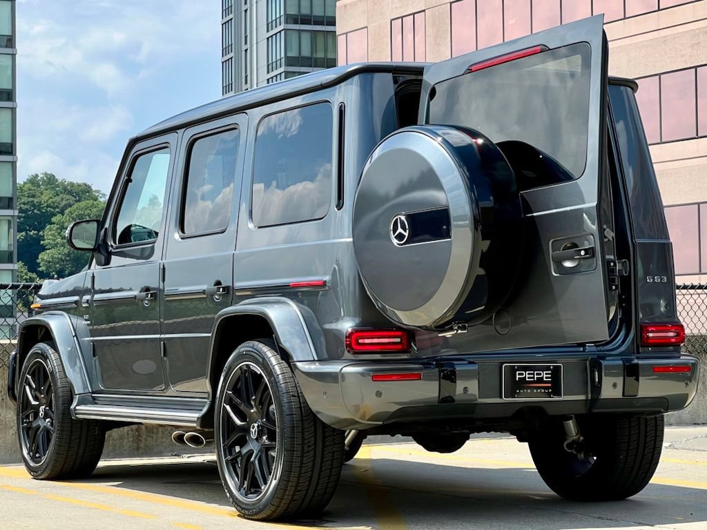 Certified 2023 Mercedes-Benz G 63 AMG 4MATIC image 8