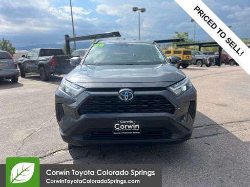 Used 2024 Toyota RAV4 XLE image 2