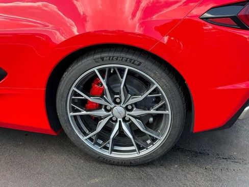 New 2026 Chevrolet Corvette Stingray Preferred Conv RWD image 5