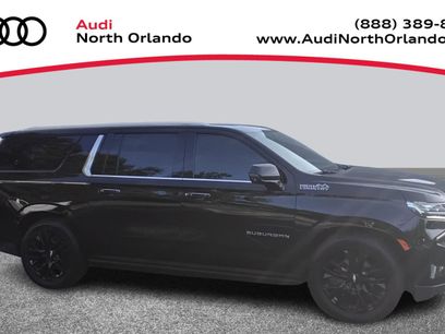 Used 2021 Chevrolet Suburban High Country