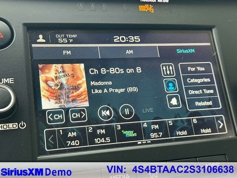 Certified 2025 Subaru Outback image 35