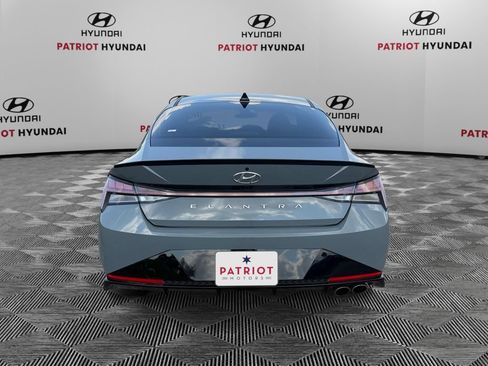 Used 2022 Hyundai Elantra N Line FWD image 4