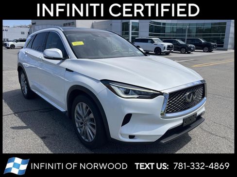 Certified 2023 INFINITI QX50 Luxe AWD/4WD image 1
