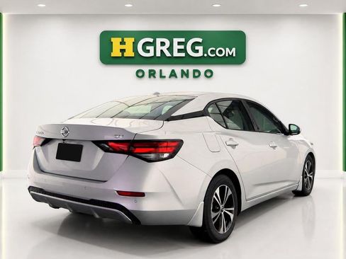 Used 2020 Nissan Sentra SV w/ Trunk Package FWD image 6