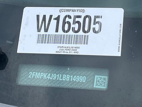 Used 2020 Ford Edge SEL image 23