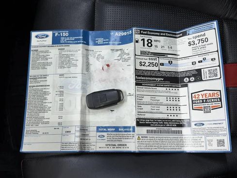 Used 2020 Ford F150 XLT w/ Equipment Group 302A Luxury AWD/4WD image 4
