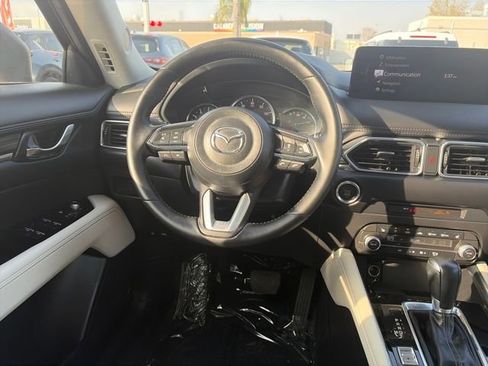 Used 2023 MAZDA CX-5 AWD 2.5 S w/ Premium Package image 13