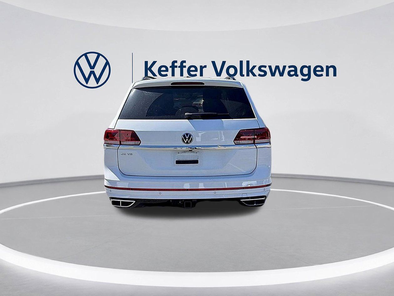 Used 2021 Volkswagen Atlas SE FWD image 3