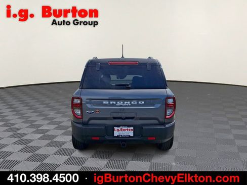Used 2022 Ford Bronco Sport Outer Banks w/ Tech Package AWD/4WD image 5